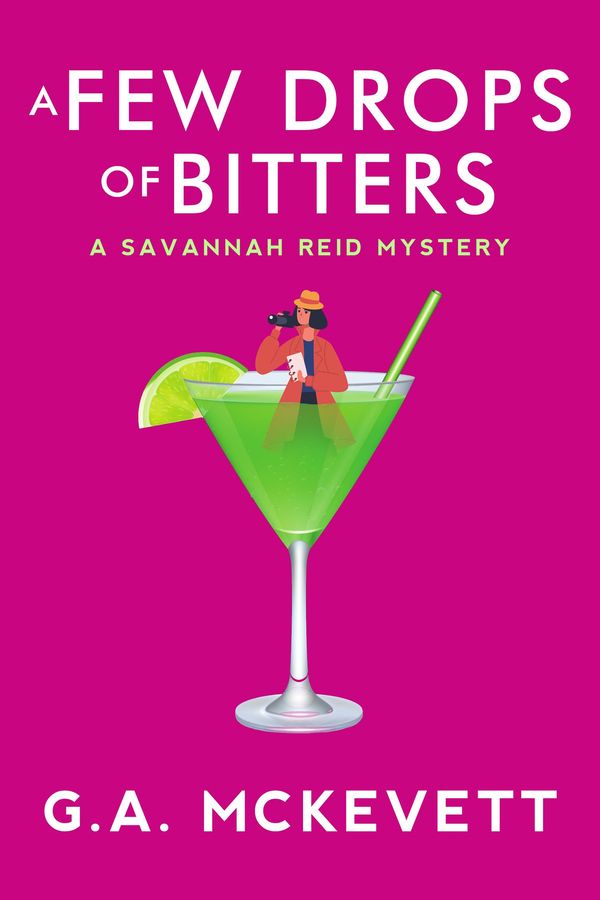 A Few Drops of Bitters Book Cover