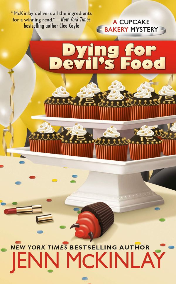 Dying for Devil's Food Book Cover
