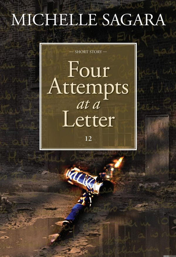 Four Attempts at a Letter Book Cover
