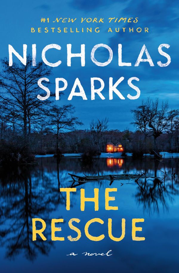 The Rescue Book Cover
