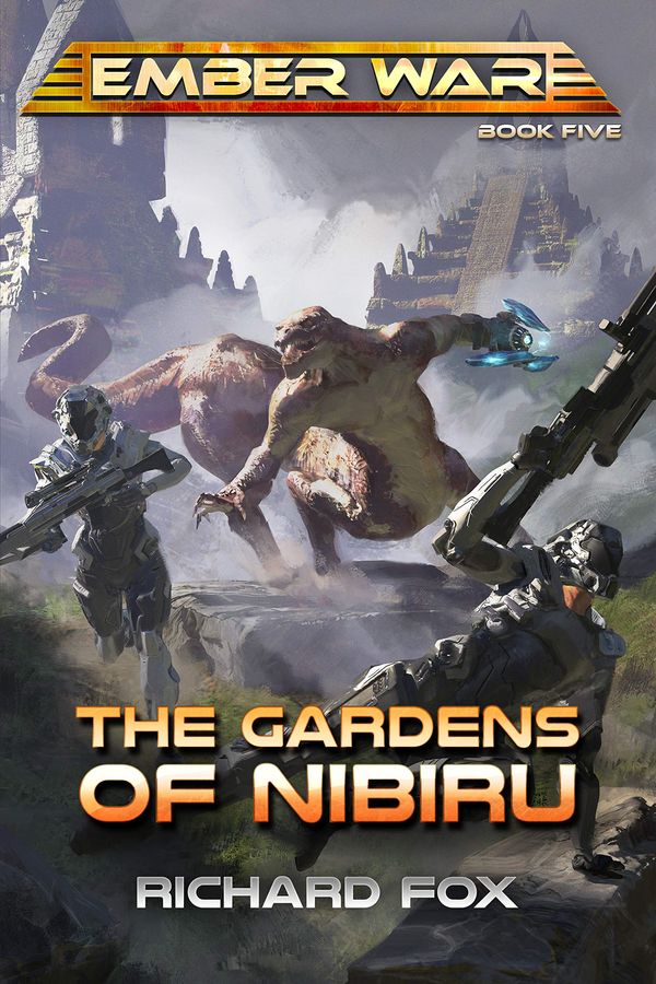 The Gardens of Nibiru Book Cover