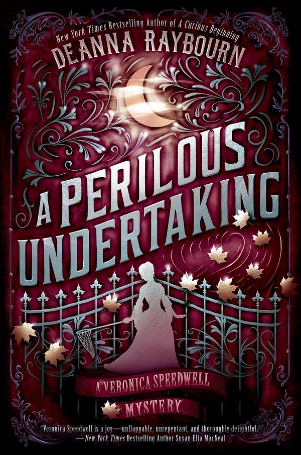 A Perilous Undertaking cover