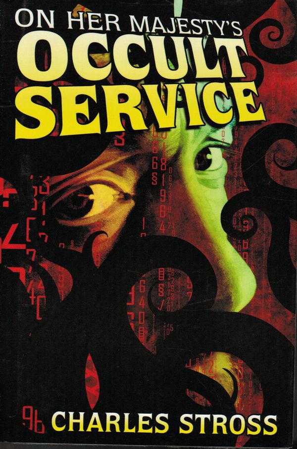 On Her Majesty's Occult Service Book Cover