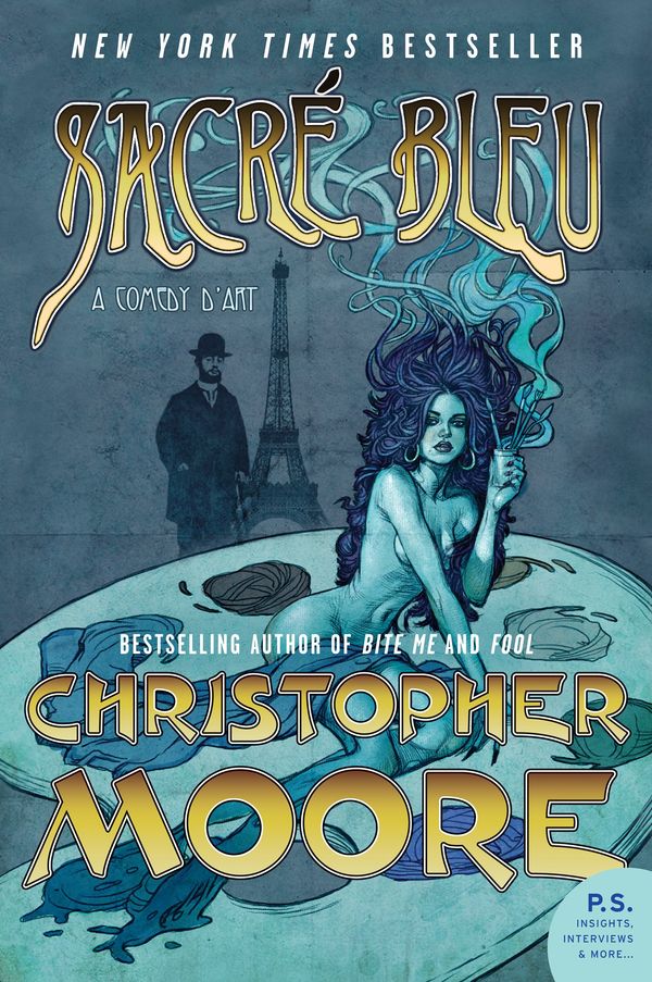 Sacre Bleu Book Cover