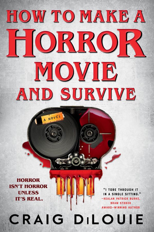 How to Make a Horror Movie and Survive Book Cover