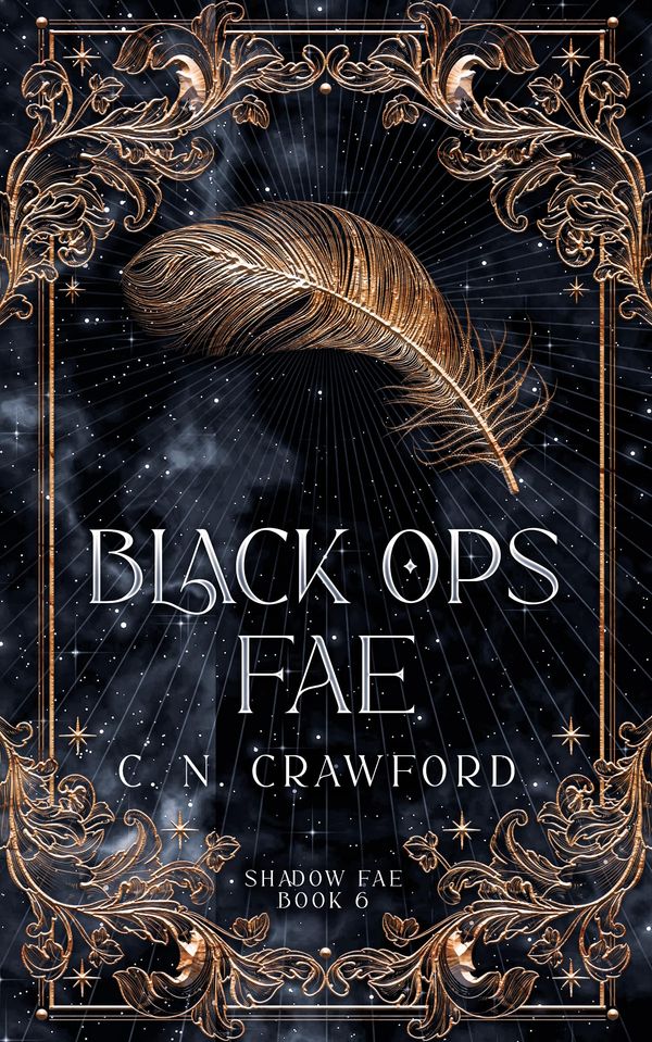 Black Ops Fae Book Cover