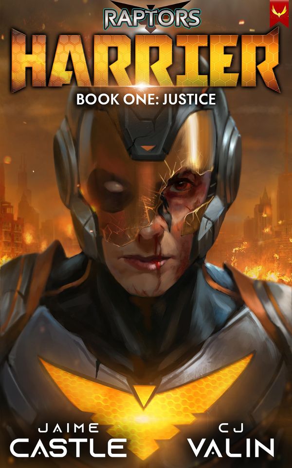 Harrier: Justice: cover