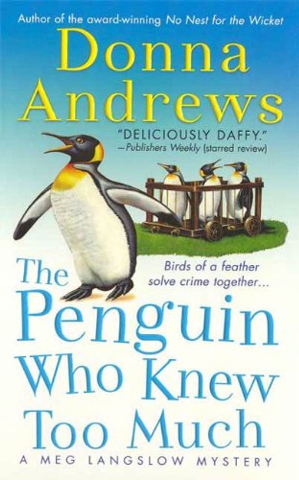 The Penguin Who Knew Too Much Book Cover