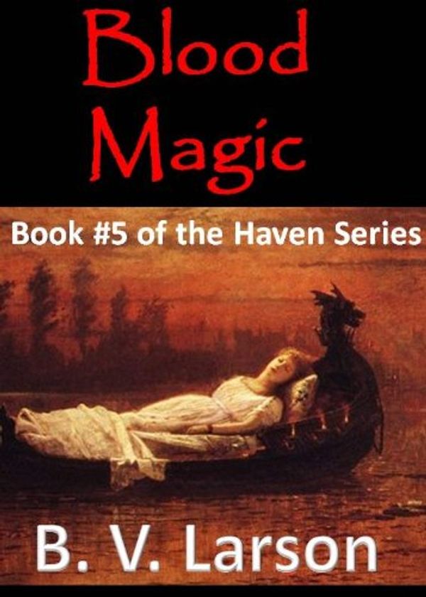 Blood Magic Book Cover