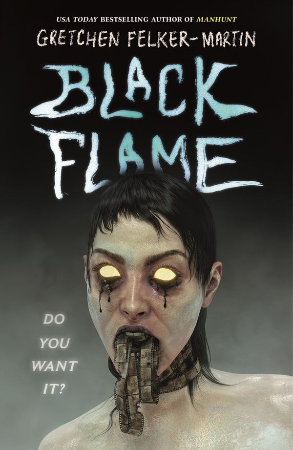 Black Flame Book Cover