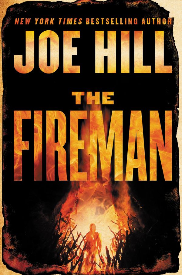 The Fireman Book Cover