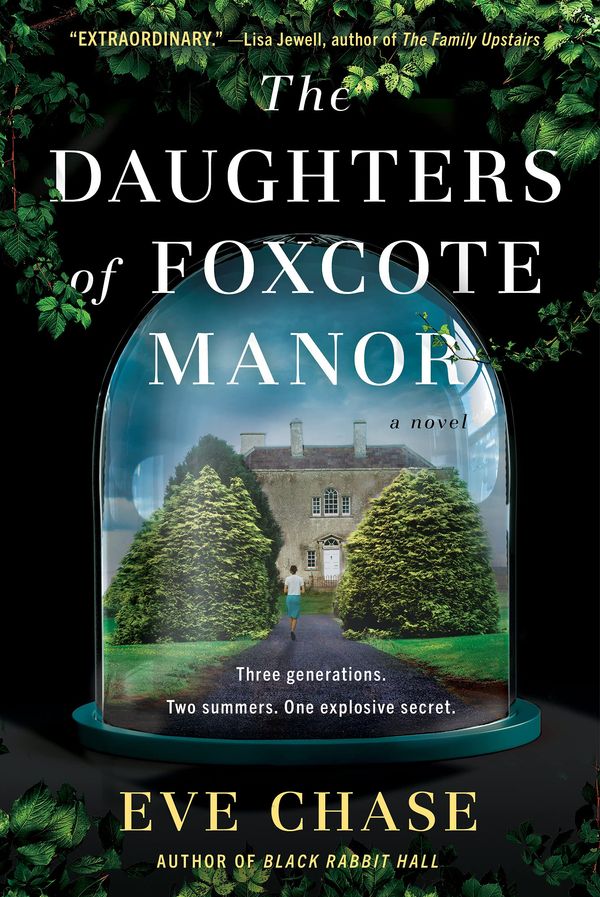 The Daughters of Foxcote Manor Book Cover