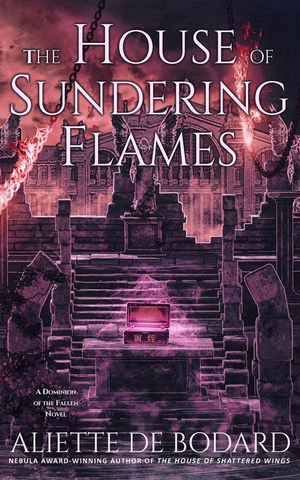 The House of Sundering Flames cover