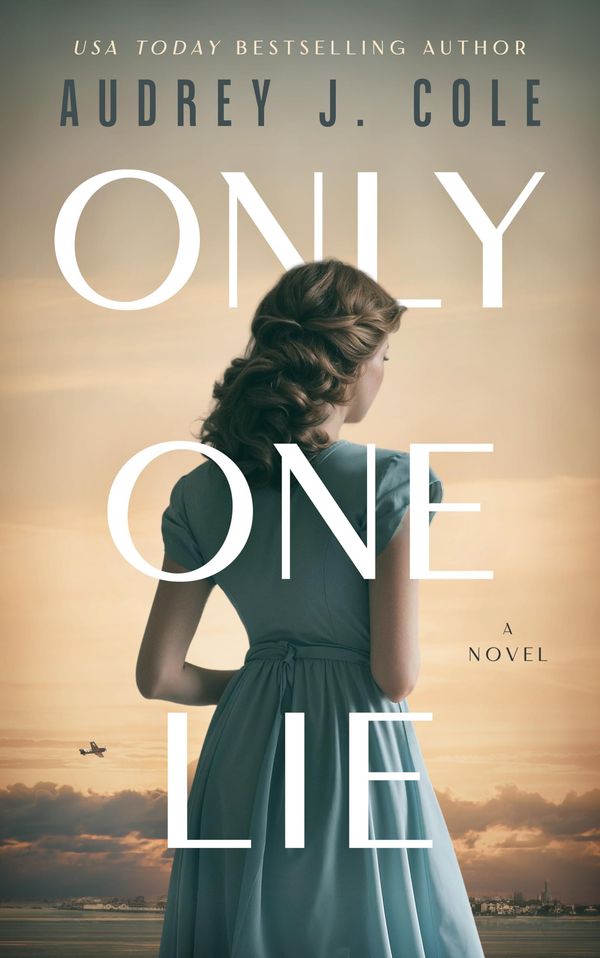 Only One Lie Book Cover