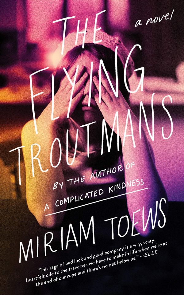 The Flying Troutmans Book Cover