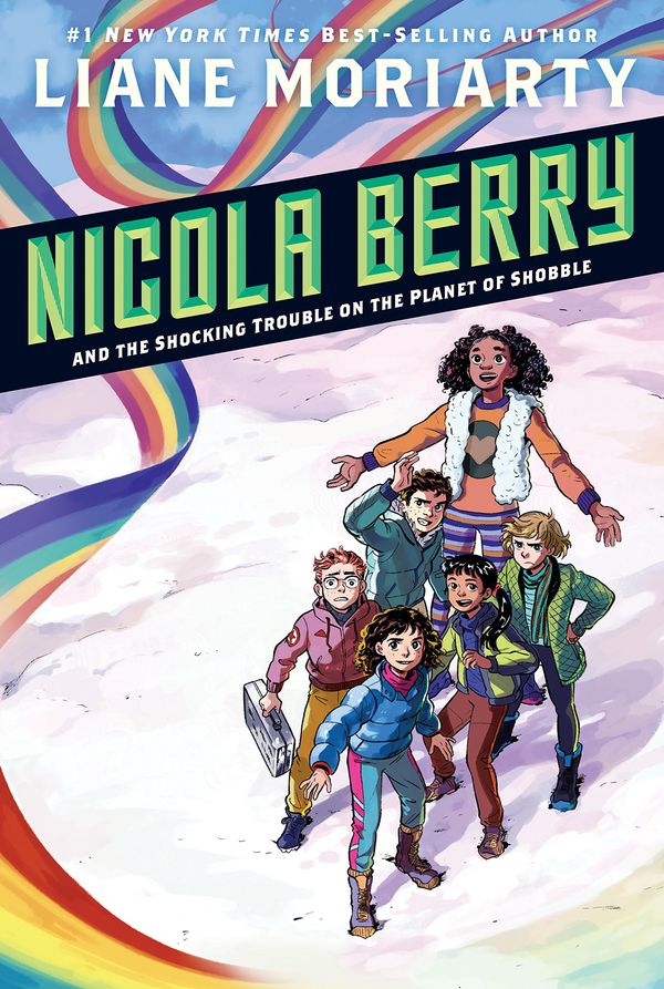 Nicola Berry and the Shocking Trouble on the Planet of Shobble cover