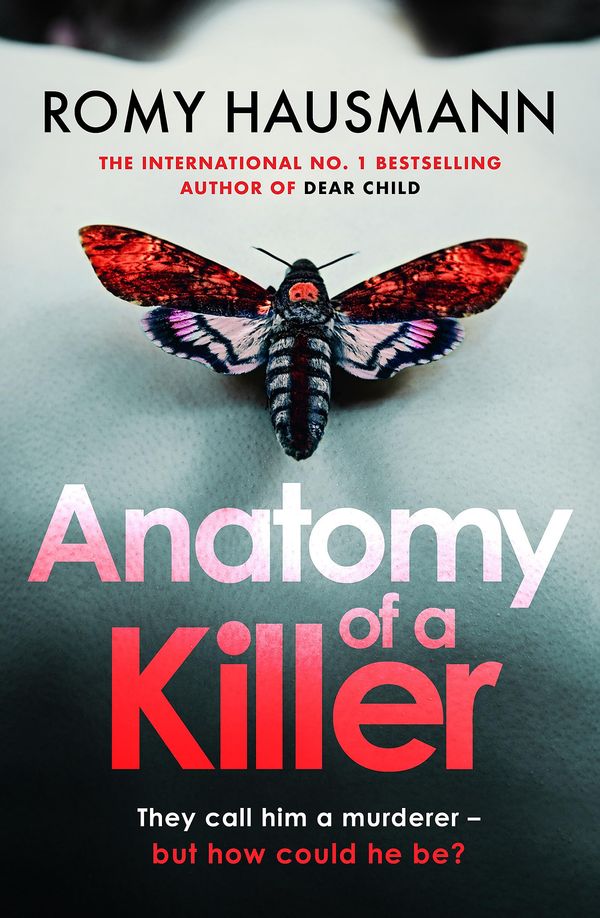 Anatomy of a Killer Book Cover