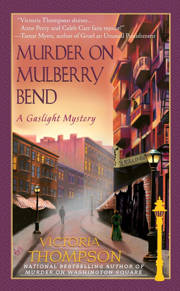 Murder on Mulberry Bend Book Cover