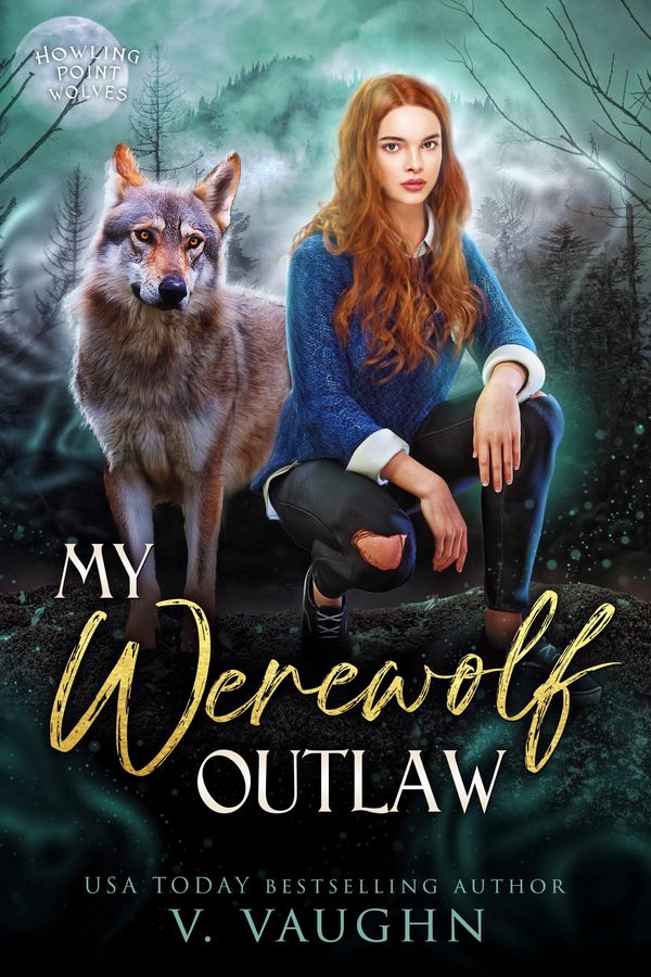 My Werewolf Outlaw cover