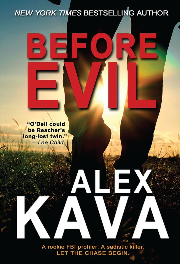 Before Evil Book Cover