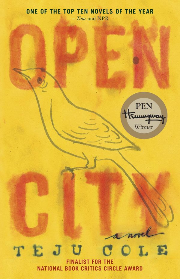 Open City Book Cover