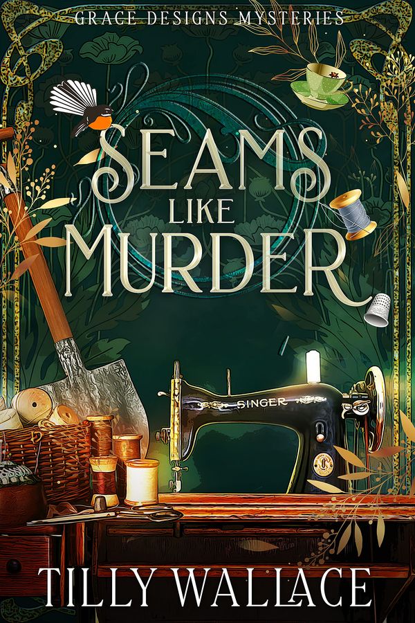 Seams like Murder Book Cover