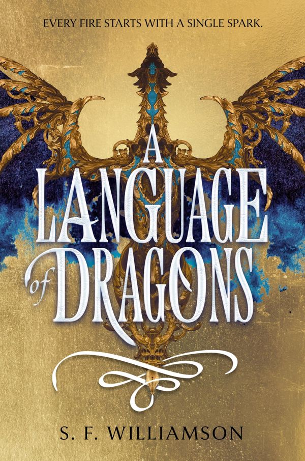 A Language of Dragons cover