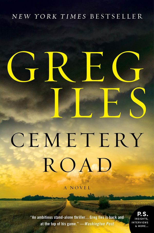 Cemetery Road Book Cover