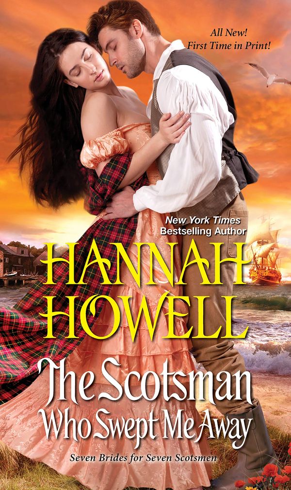 The Scotsman Who Swept Me Away Book Cover