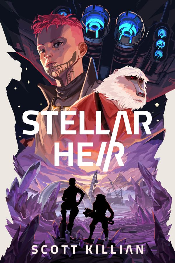 Stellar Heir cover