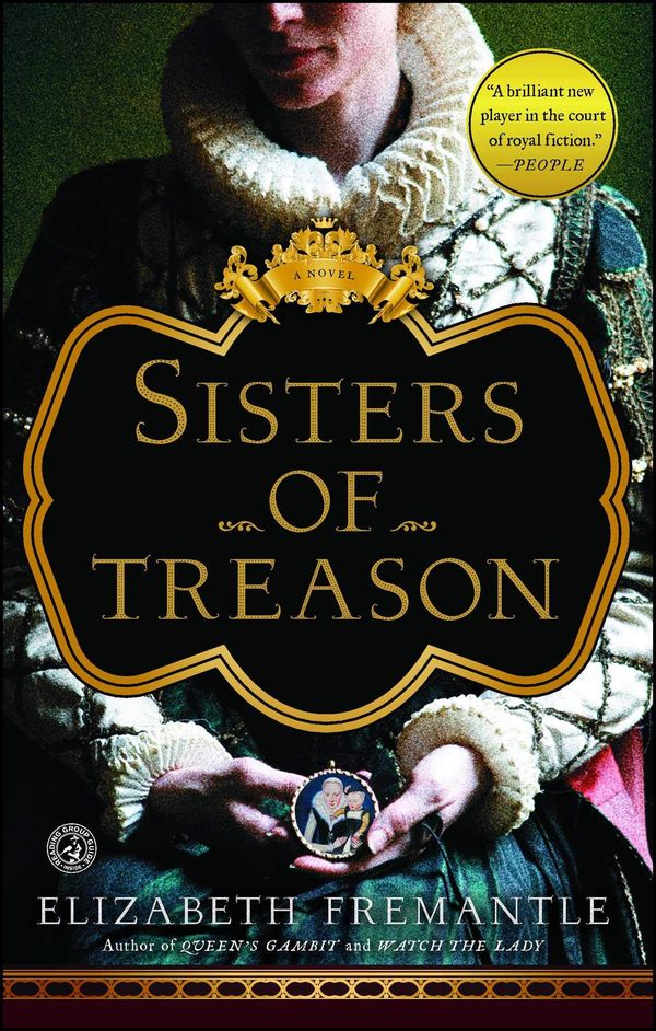 Sisters of Treason Book Cover