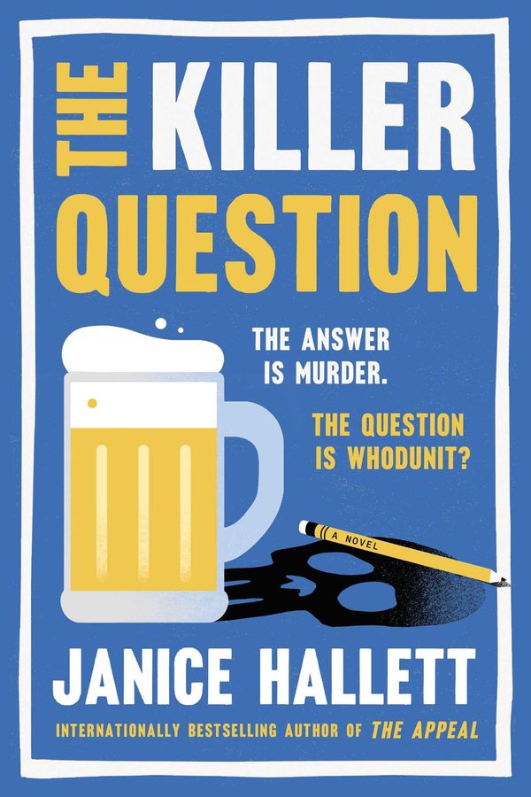 The Killer Question Book Cover