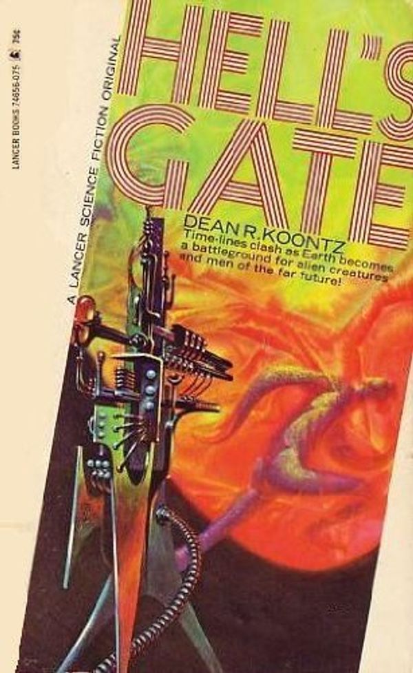 Hell's Gate Book Cover