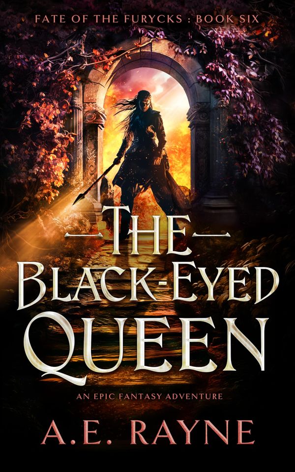 The Black-Eyed Queen Book Cover