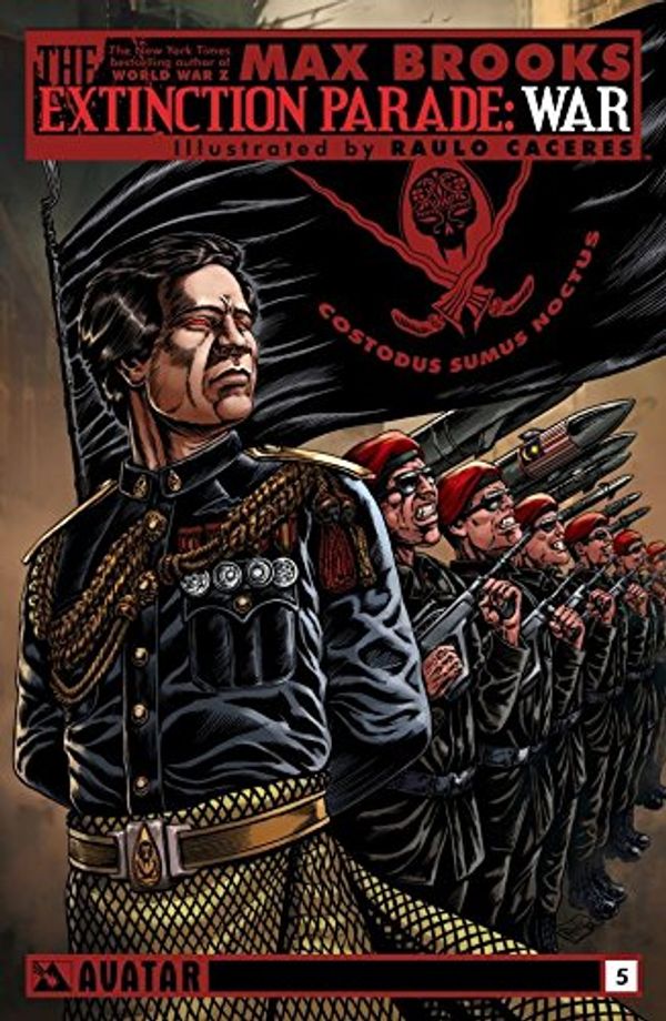 Extinction Parade: War 5 Book Cover