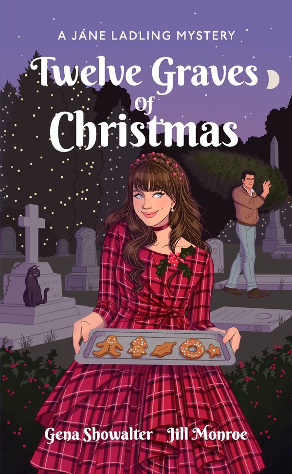 Twelve Graves of Christmas Book Cover