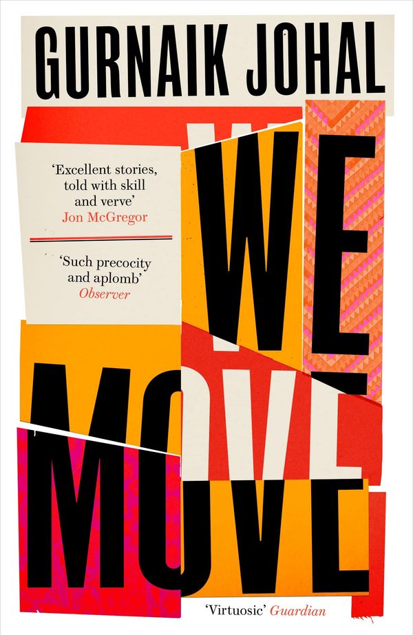 We Move Book Cover