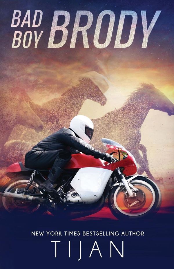 Bad Boy Brody Book Cover