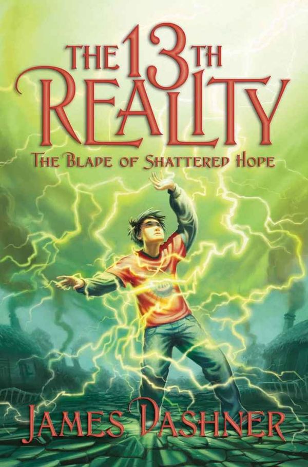 The Blade of Shattered Hope Book Cover