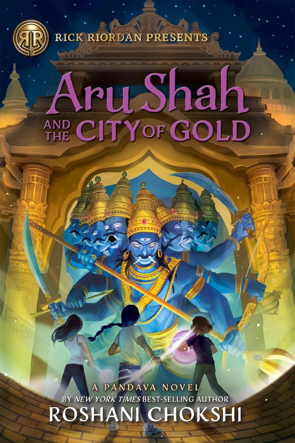 Aru Shah and the City of Gold Book Cover