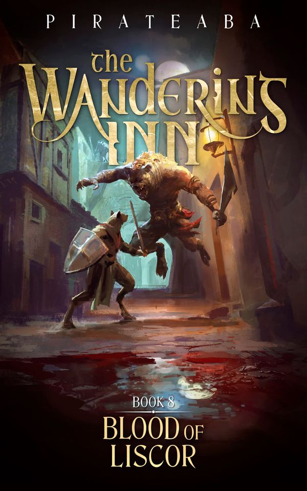 Blood of Liscor Book Cover
