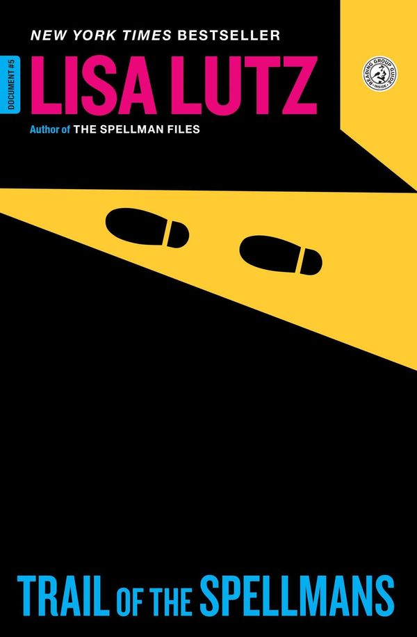 Trail of the Spellmans Book Cover