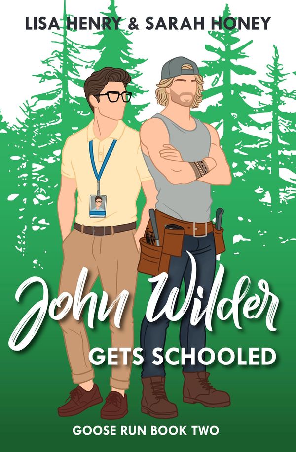 John Wilder Gets Schooled Book Cover