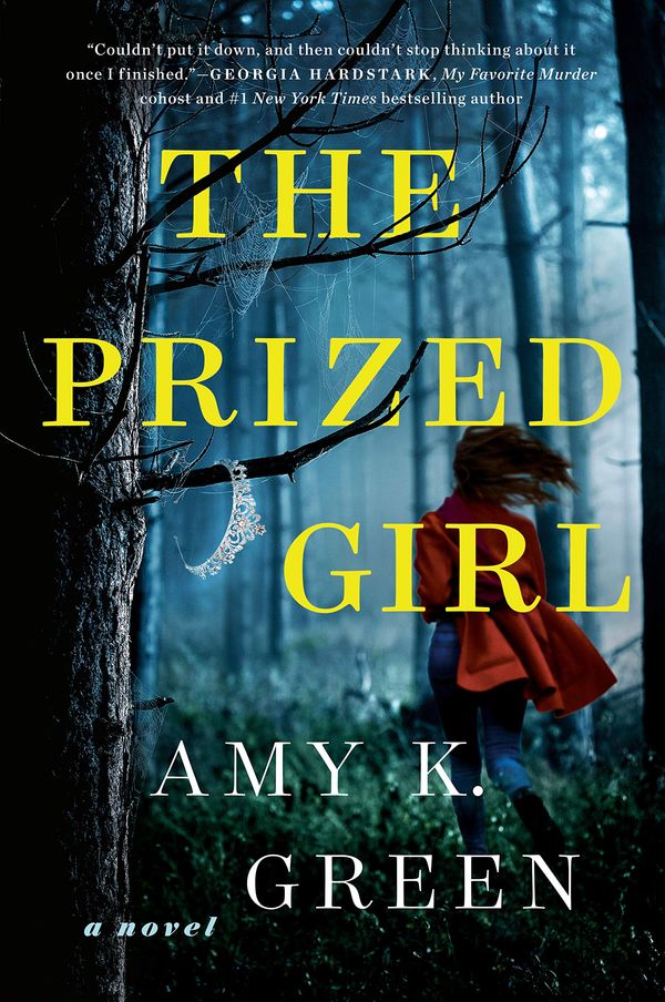 The Prized Girl Book Cover