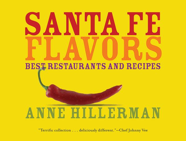 Santa Fe Flavors Book Cover