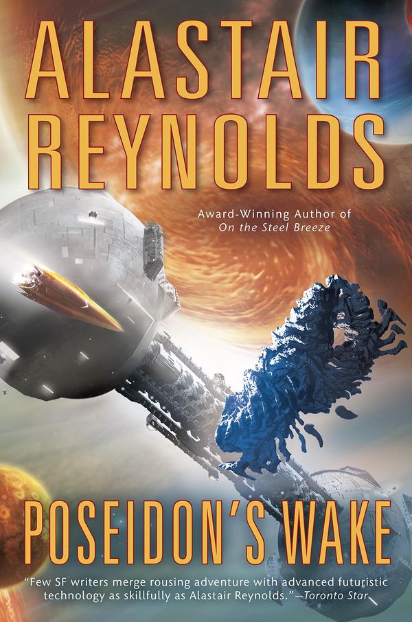 Poseidon's Wake Book Cover