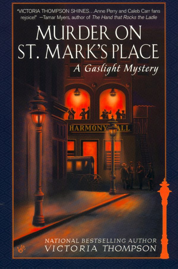 Murder on St. Mark's Place Book Cover