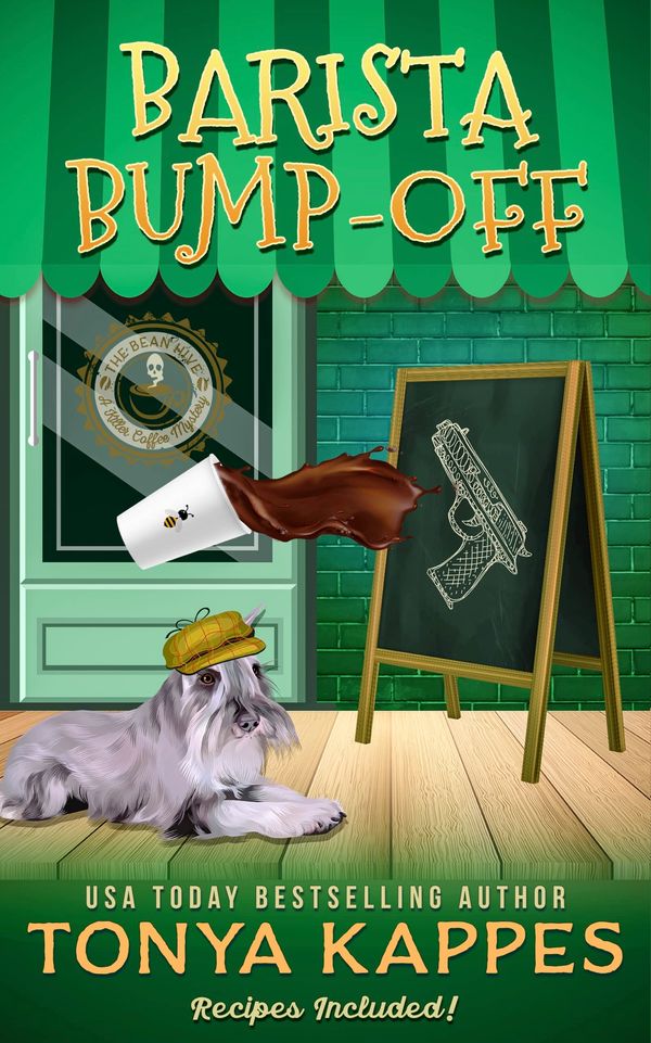 Barista Bump Off Book Cover