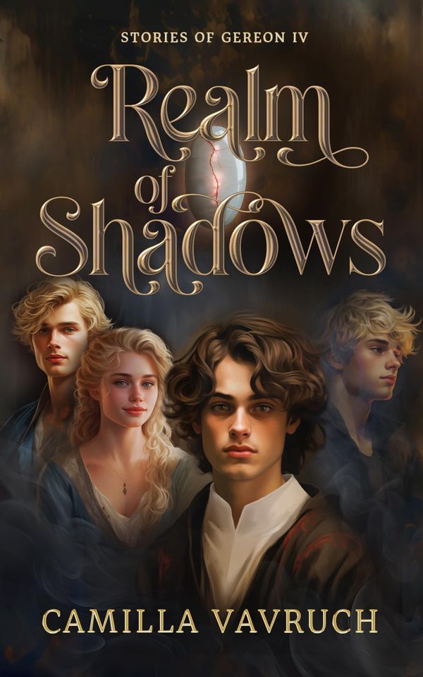 Realm of Shadows Book Cover