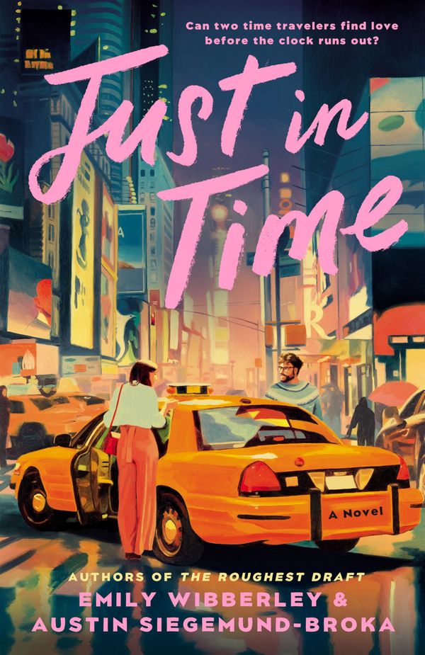 Just in Time Book Cover